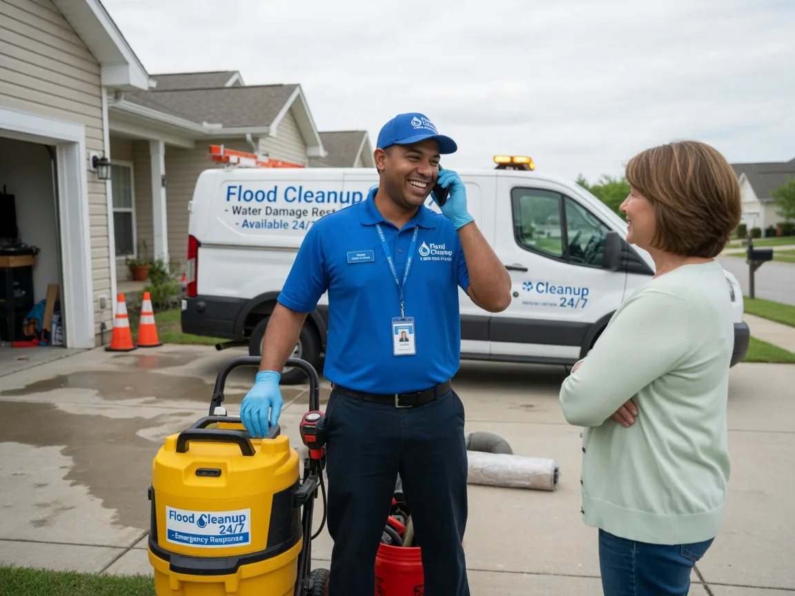 Flood Cleanup Gifford, IL FAQs