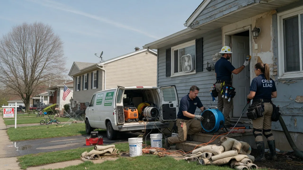 Flood Cleanup in Gifford, IL near me