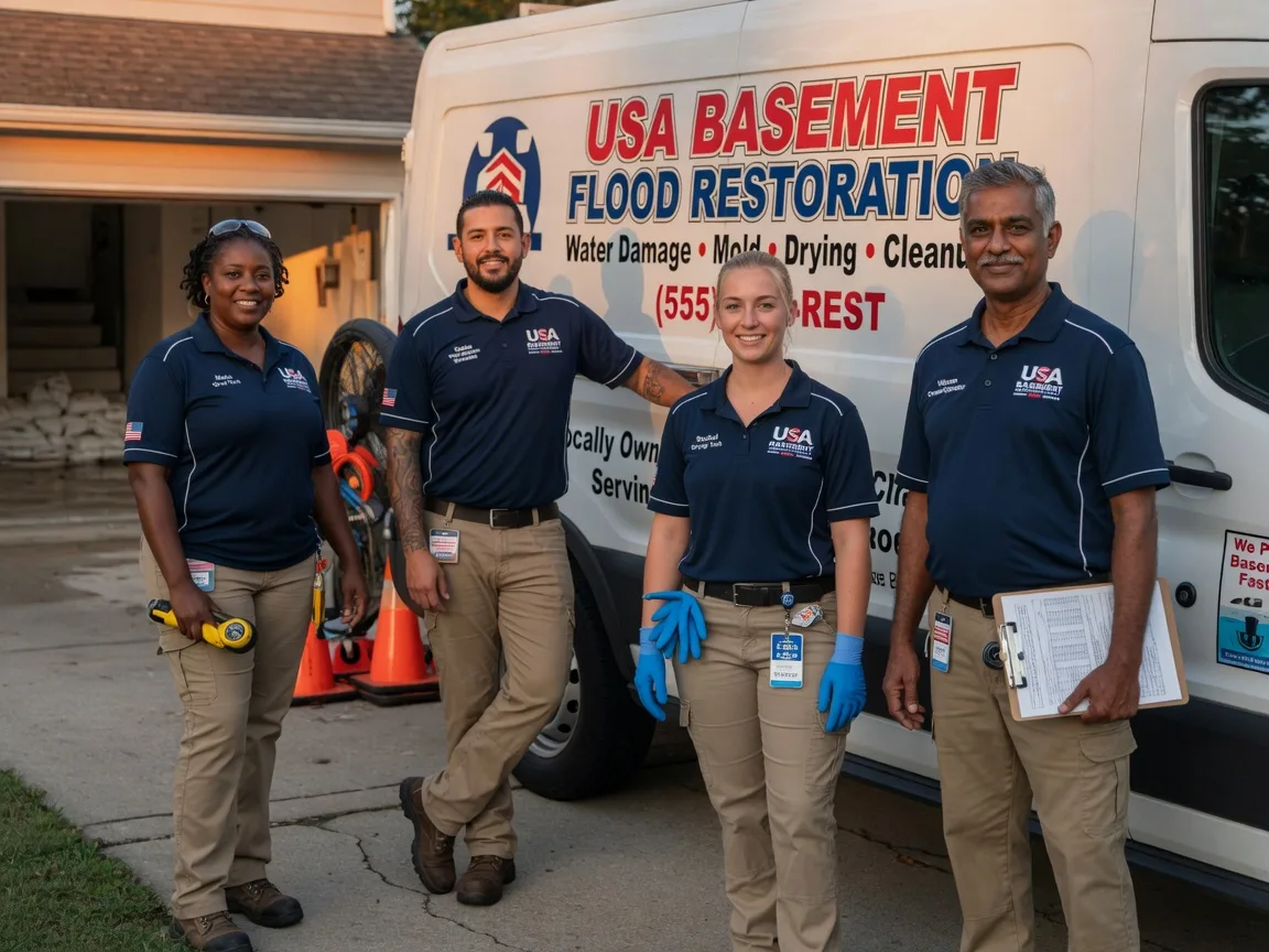 Basement Flood Cleanup company in Gifford, IL