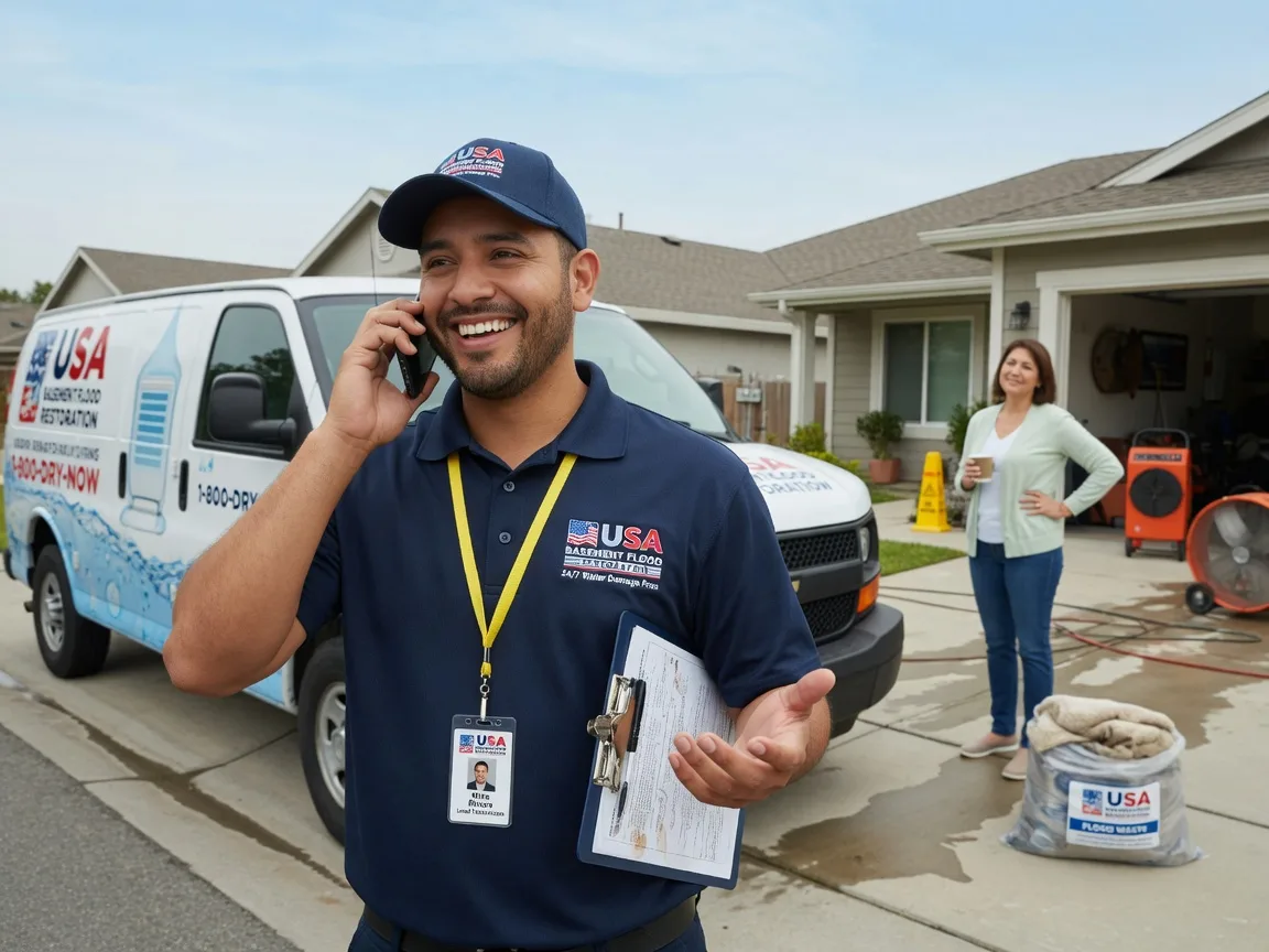 Basement Flood Cleanup Gifford, IL FAQs